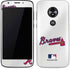 MLB Atlanta Braves Home Jersey Moto E5 Play Skin